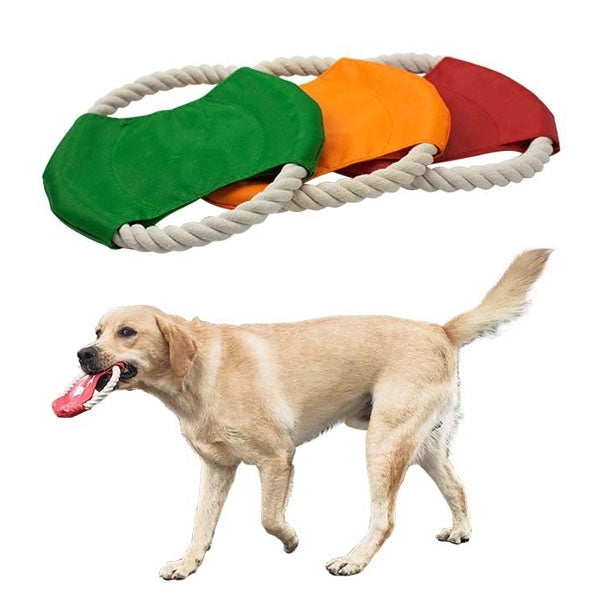 Pet Rope Flyer Toy