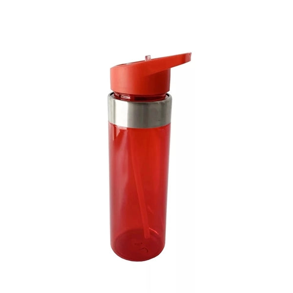 24oz Tritan bottle With Flip Straw Lid
