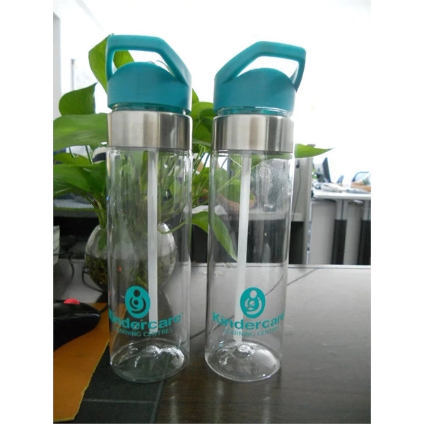 24oz Tritan bottle With Flip Straw Lid
