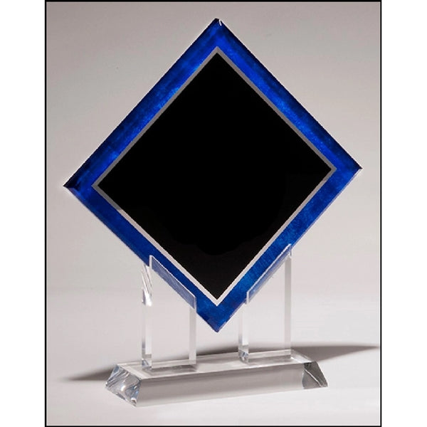 Laser Engraved Diamond Award 8.5x10