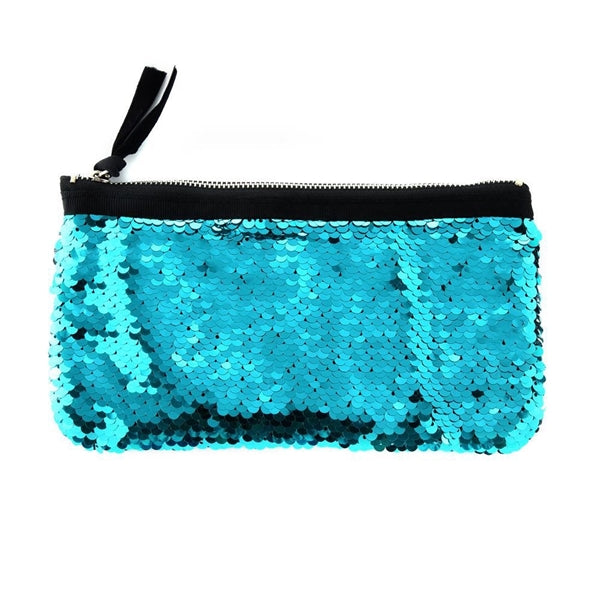 Glitter Makeup Pouch Cosmetic Bag