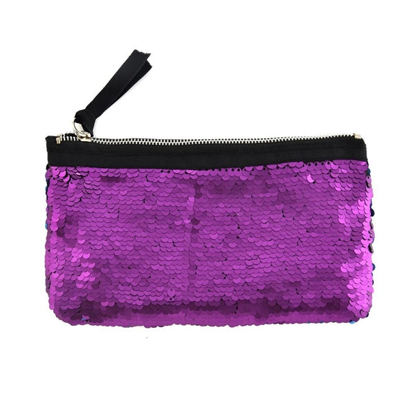Glitter Makeup Pouch Cosmetic Bag