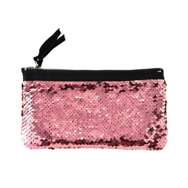 Glitter Makeup Pouch Cosmetic Bag