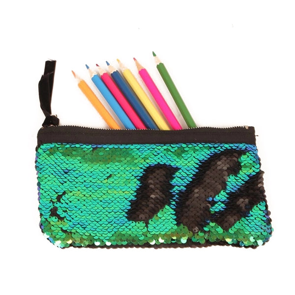 Glitter Makeup Pouch Cosmetic Bag