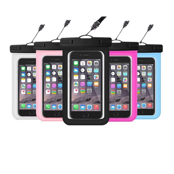 6" Waterproof Phone Bag with Lanyard