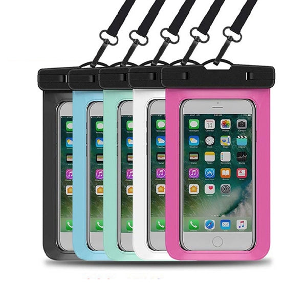 6" Waterproof Phone Bag with Lanyard