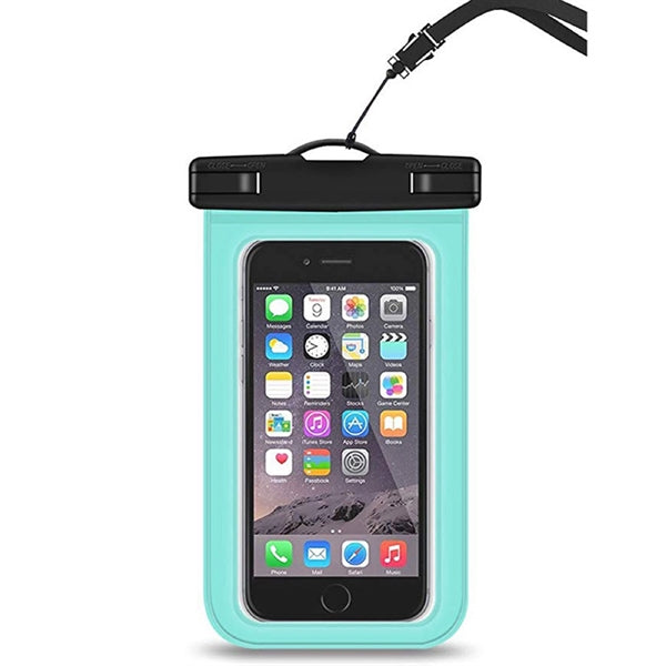 6" Waterproof Phone Bag with Lanyard