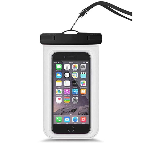6" Waterproof Phone Bag with Lanyard