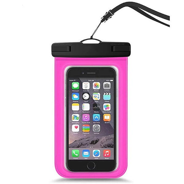 6" Waterproof Phone Bag with Lanyard