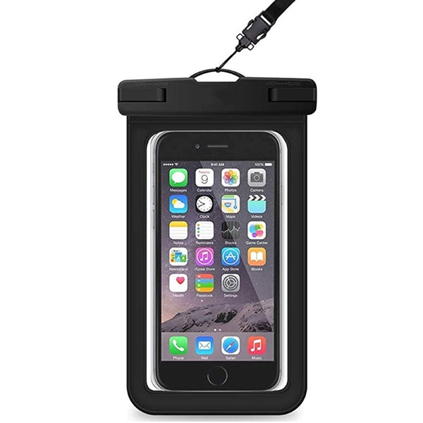 6" Waterproof Phone Bag with Lanyard