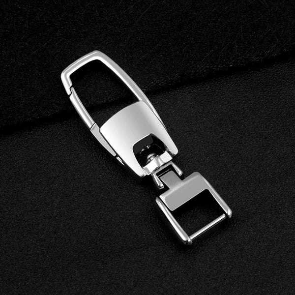 Chrome Metal Key Chains