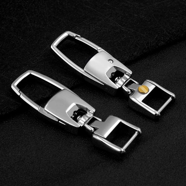 Chrome Metal Key Chains