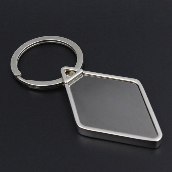 Shiny Round Metal Key Chain