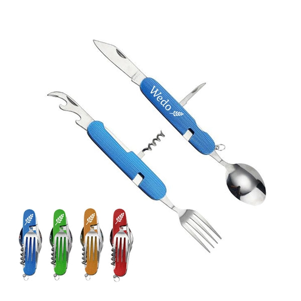6 in 1 Camping Utensils