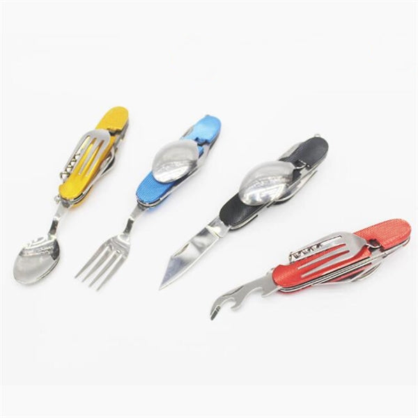 6 in 1 Camping Utensils
