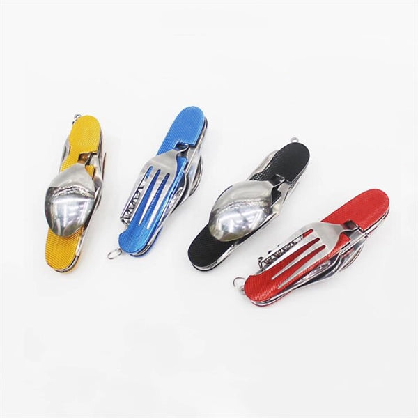 6 in 1 Camping Utensils