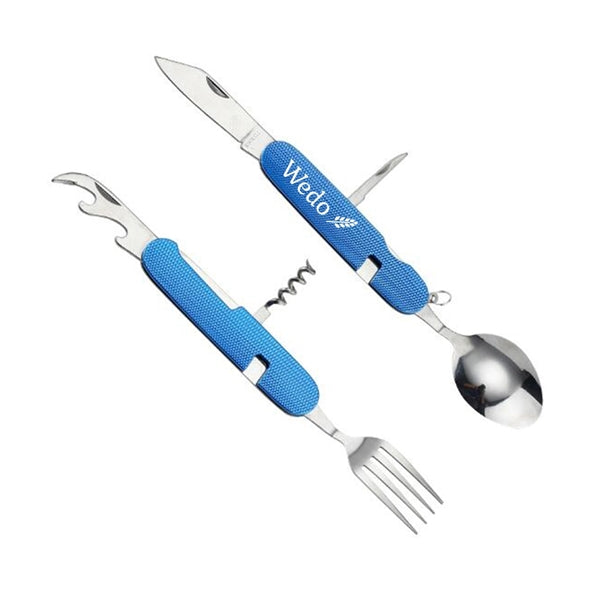 6 in 1 Camping Utensils