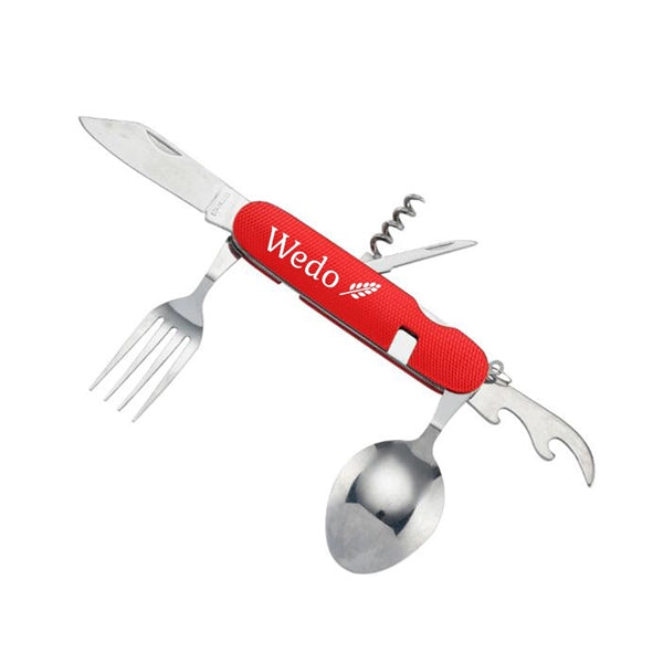6 in 1 Camping Utensils