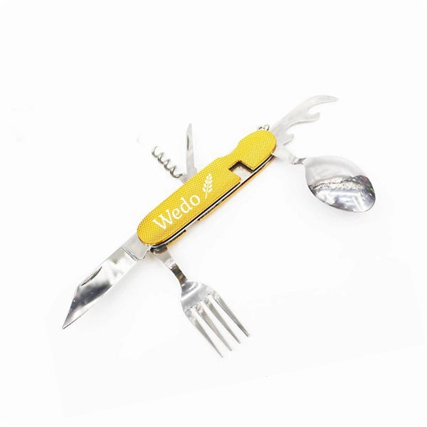 6 in 1 Camping Utensils