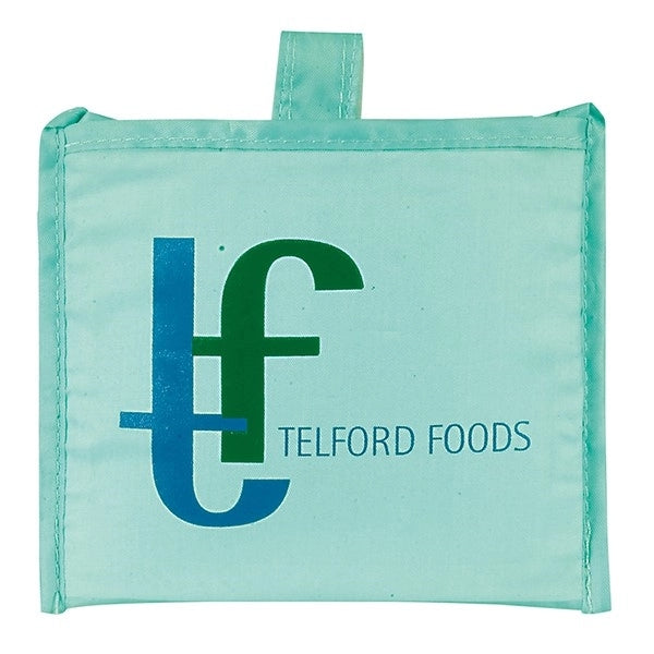 Convenient Fold-Up Shopping Tote