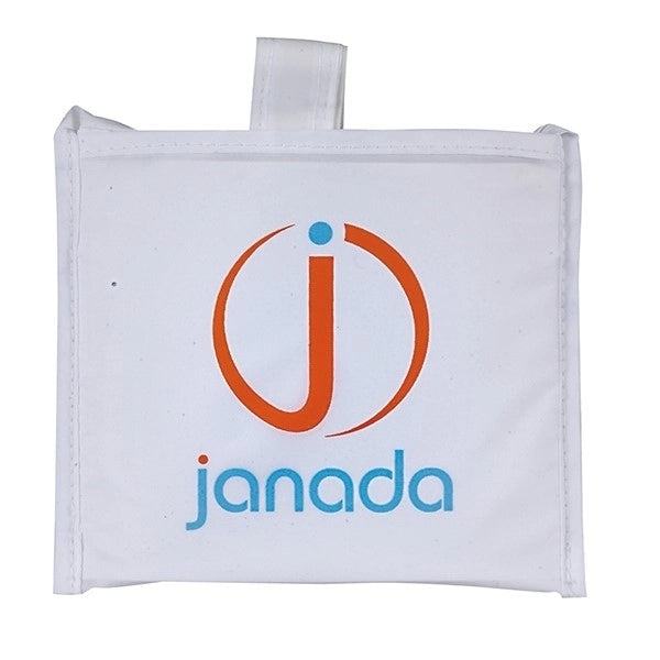 Convenient Fold-Up Shopping Tote