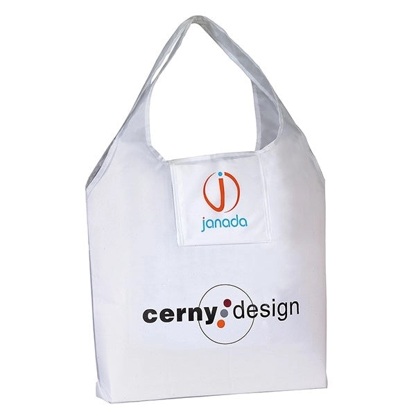 Convenient Fold-Up Shopping Tote