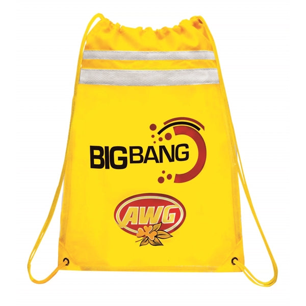 Ever Clear Drawstring Duffel Bag