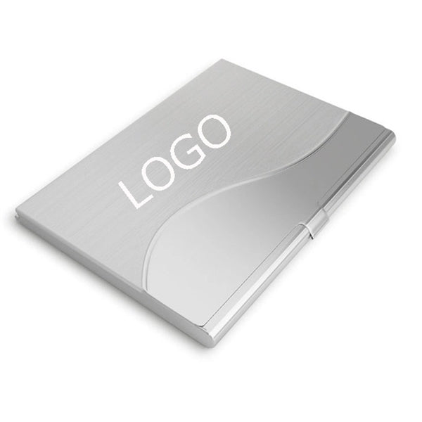 Metal Business ID Credit Card Case
