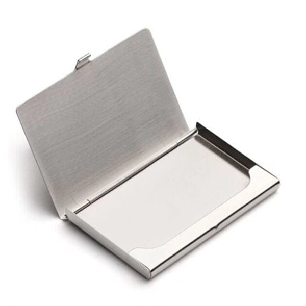Metal Business ID Credit Card Case