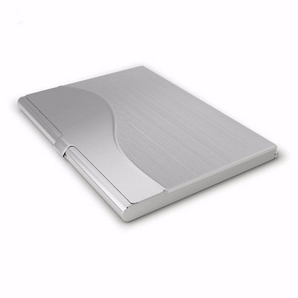 Metal Business ID Credit Card Case
