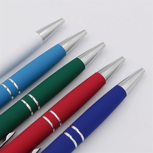 Soft-Touch Metal Stylus Pen