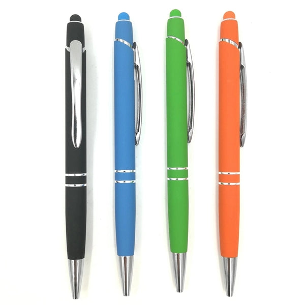 Soft-Touch Metal Stylus Pen