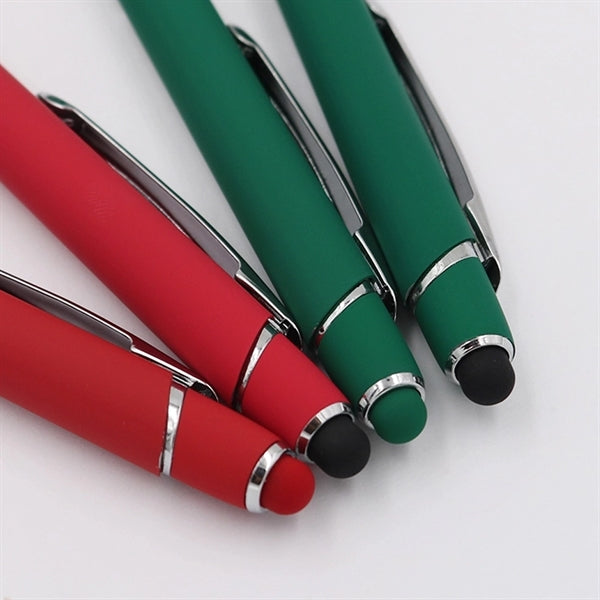 Soft-Touch Metal Stylus Pen