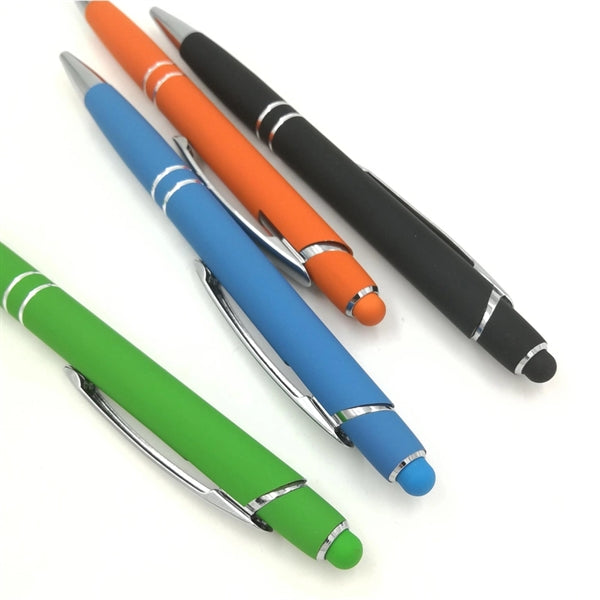 Soft-Touch Metal Stylus Pen