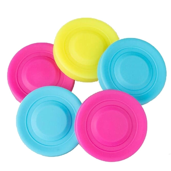2.5Inch mini silicone flying saucer disk
