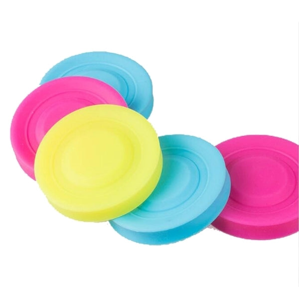 2.5Inch mini silicone flying saucer disk