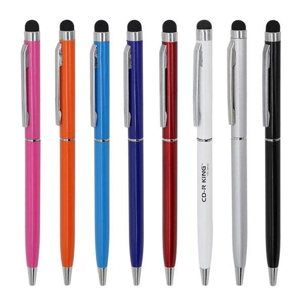 Slim Hotel Metal Stylus Pen