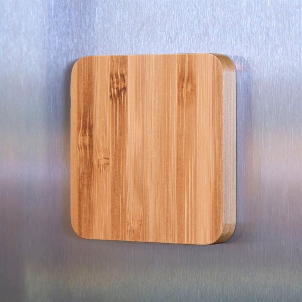 Lux ECO Bamboo Square Magnet