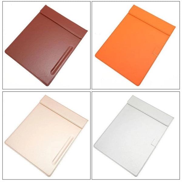 PU Leather Clipboard With Pen Slot