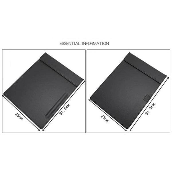 PU Leather Clipboard With Pen Slot