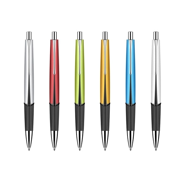 Ballpoint Stainless Steel Retractable Pen