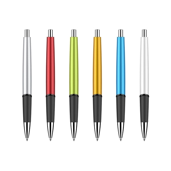 Ballpoint Stainless Steel Retractable Pen