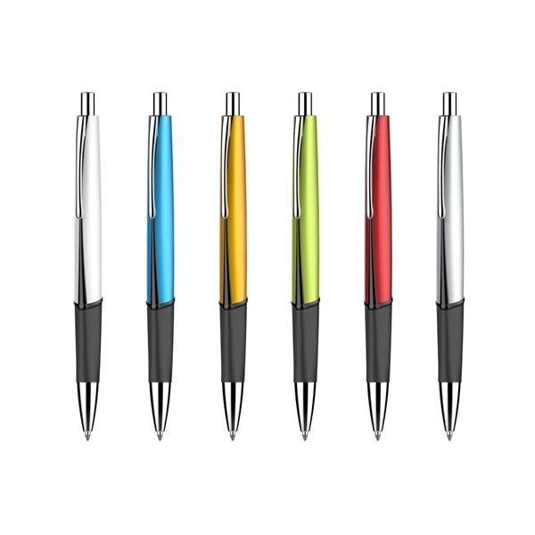 Ballpoint Stainless Steel Retractable Pen