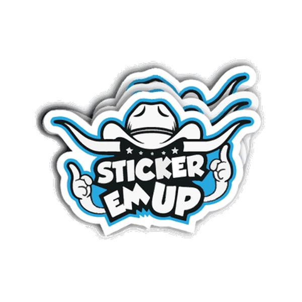 2" x 2" Vinyl Die-Cut Full Color Stickers
