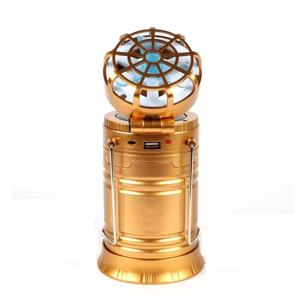 Led Hand Lamp Rechargeable Collapsible Solar Camping Lantern