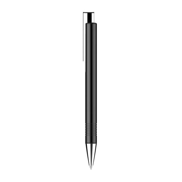 Sword click pen metal clip