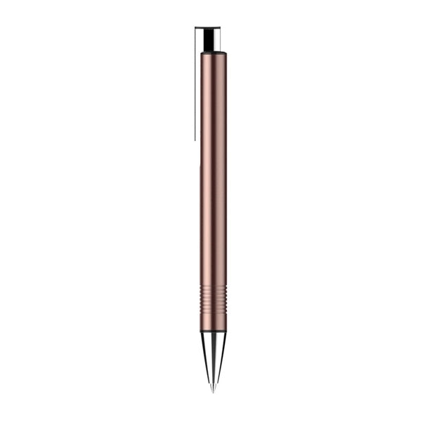 Sword click pen metal clip