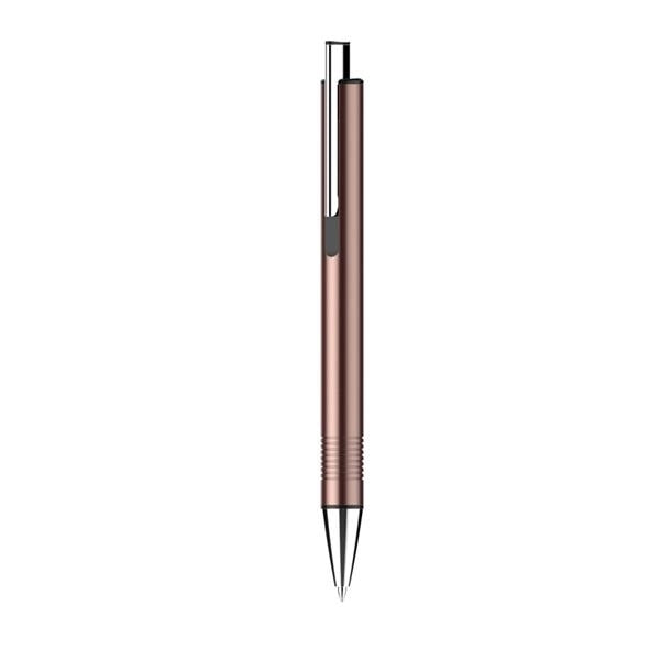 Sword click pen metal clip