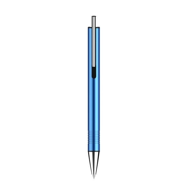 Sword click pen metal clip