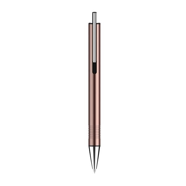 Sword click pen metal clip
